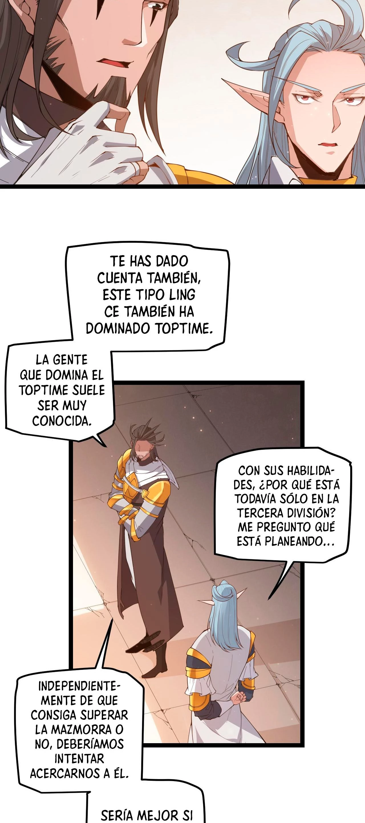 El juego del que vengo capítulo 36, página 14