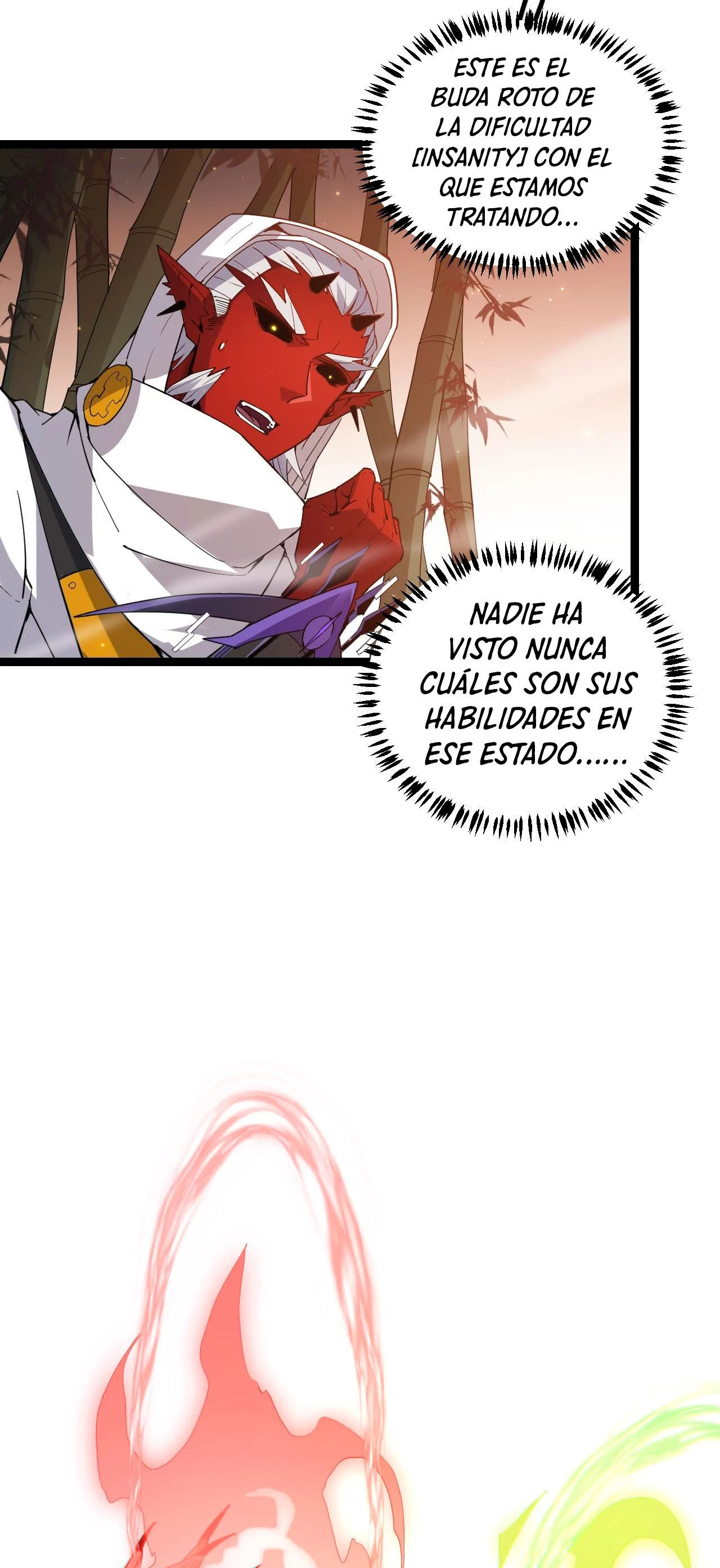 El juego del que vengo capítulo 36, página 38