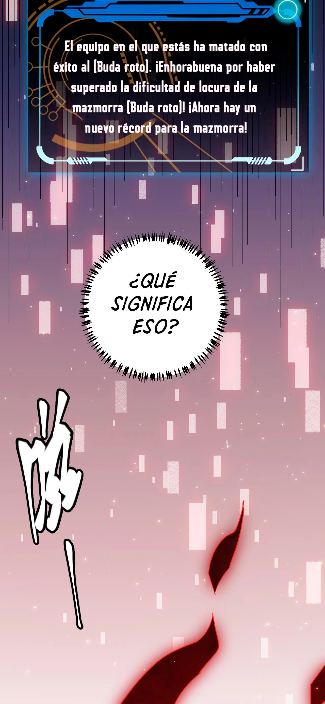 El juego del que vengo capítulo 37, página 54