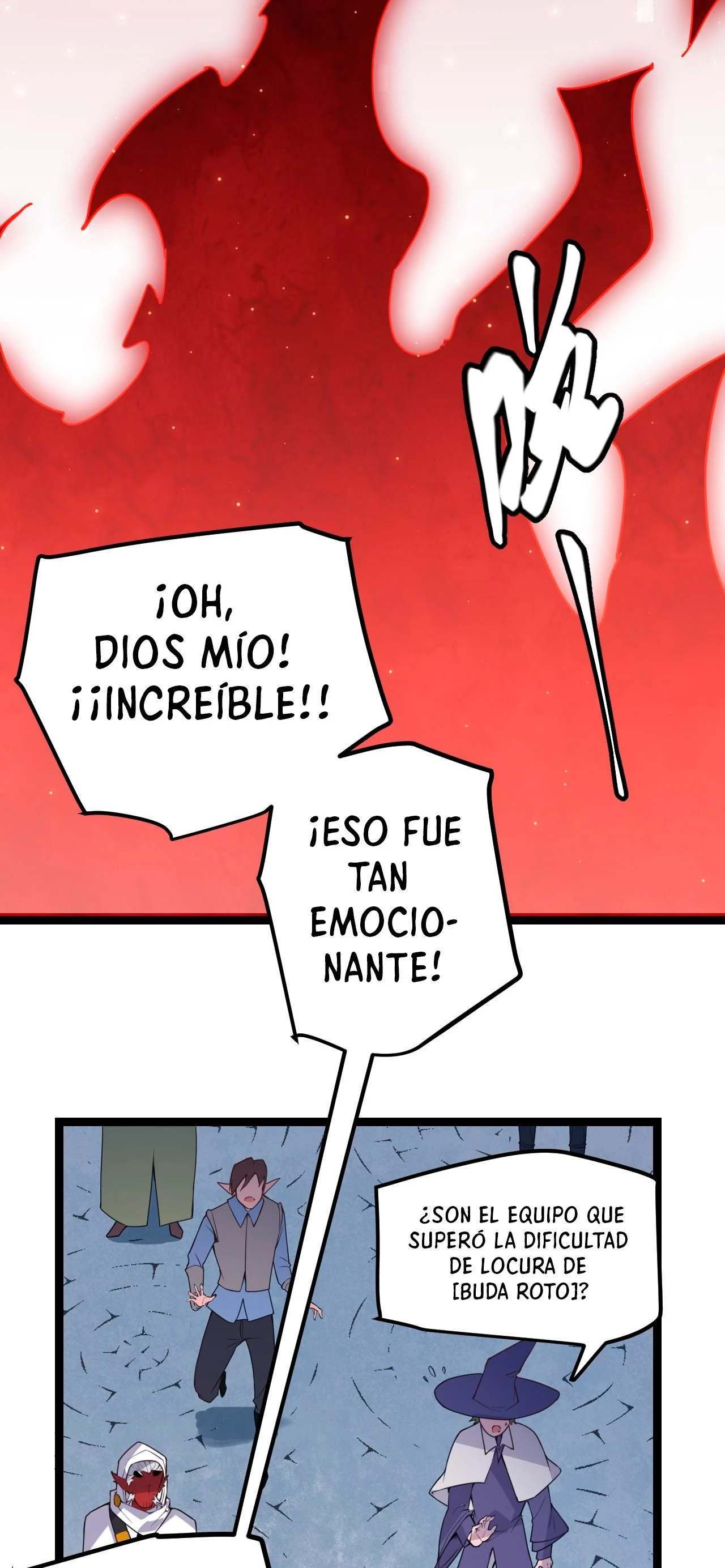 El juego del que vengo capítulo 37, página 55
