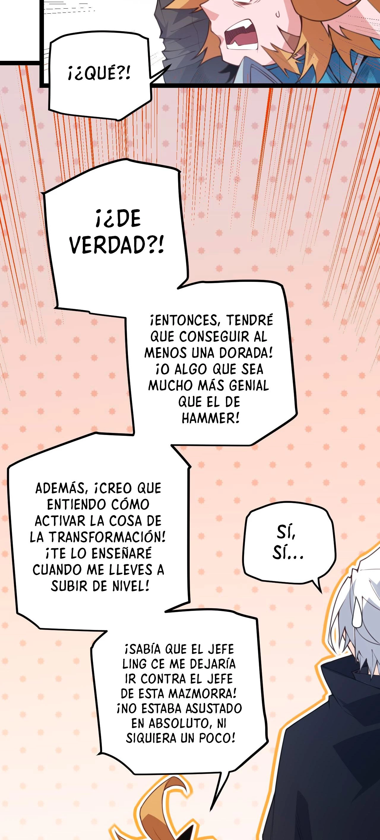 El juego del que vengo capítulo 37, página 62