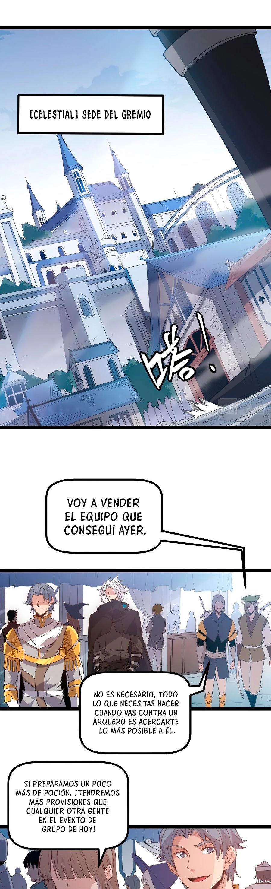 El juego del que vengo capítulo 38, página 3