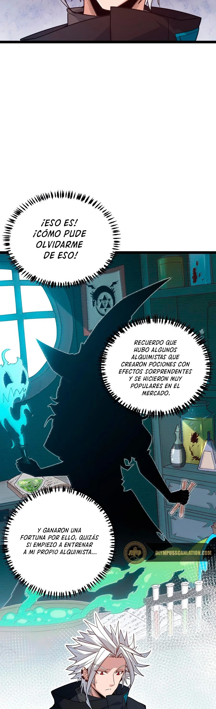 El juego del que vengo capítulo 38, página 9