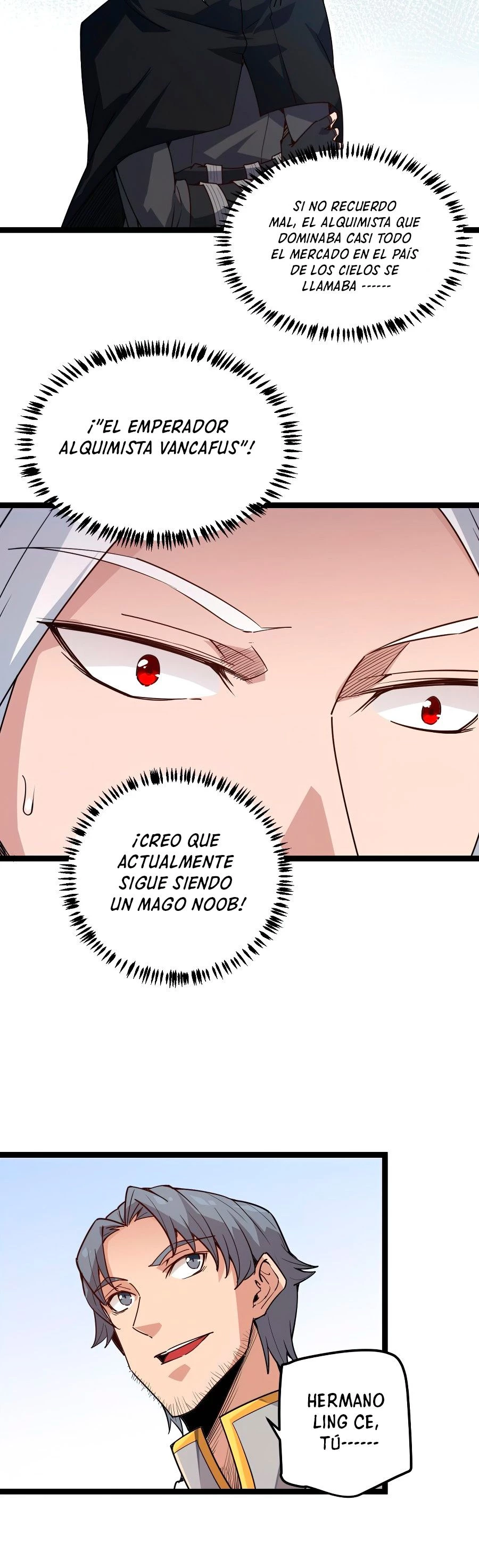 El juego del que vengo capítulo 38, página 10