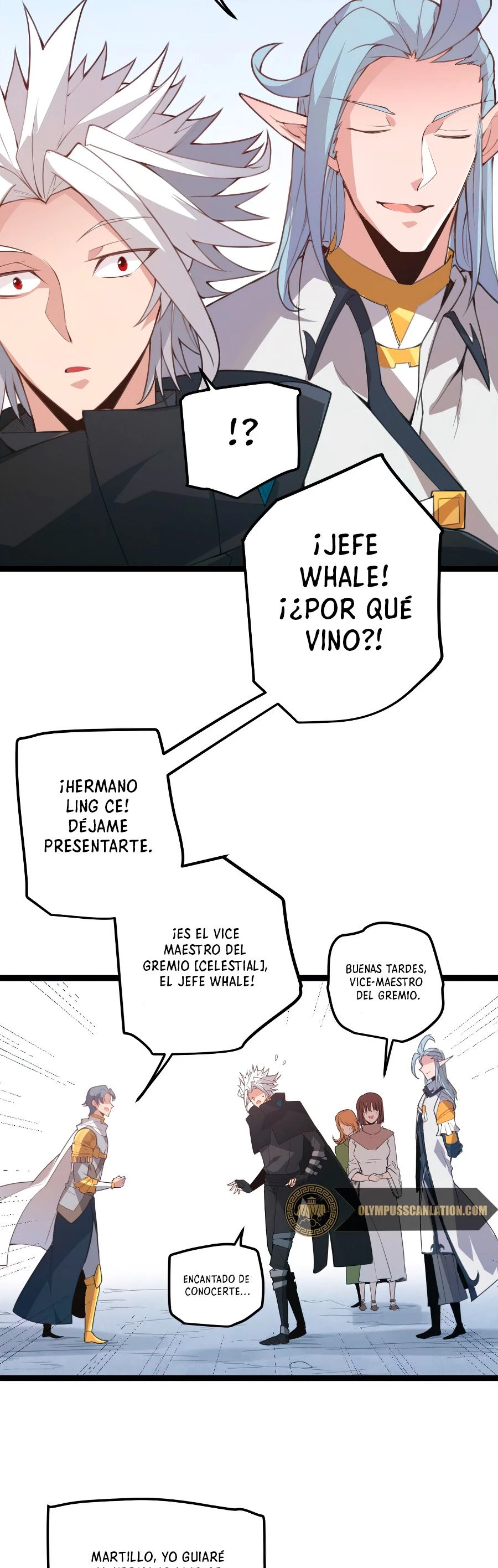 El juego del que vengo capítulo 38, página 12