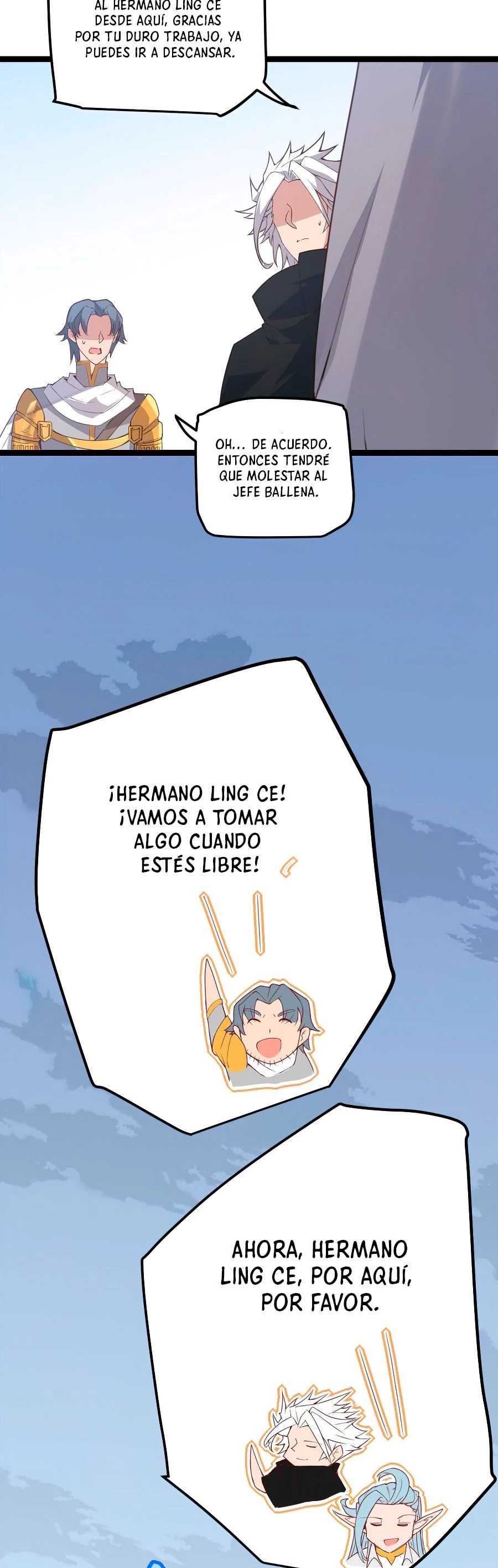El juego del que vengo capítulo 38, página 13