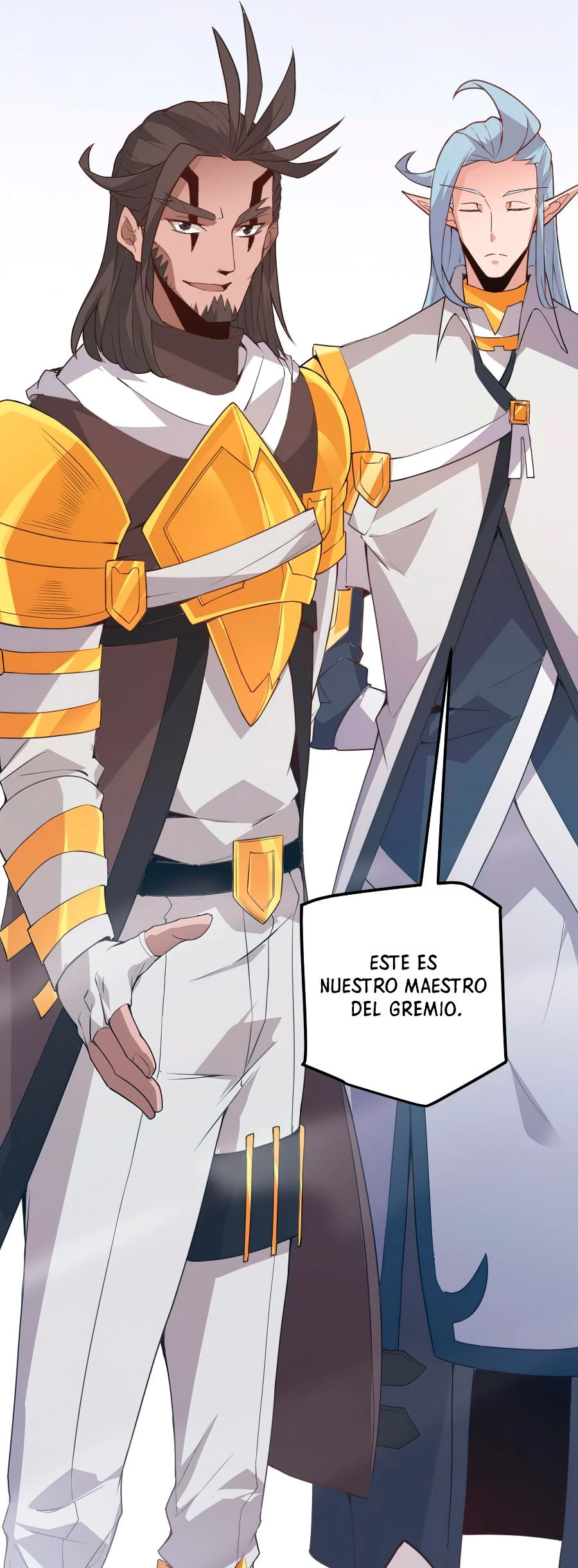 El juego del que vengo capítulo 38, página 15