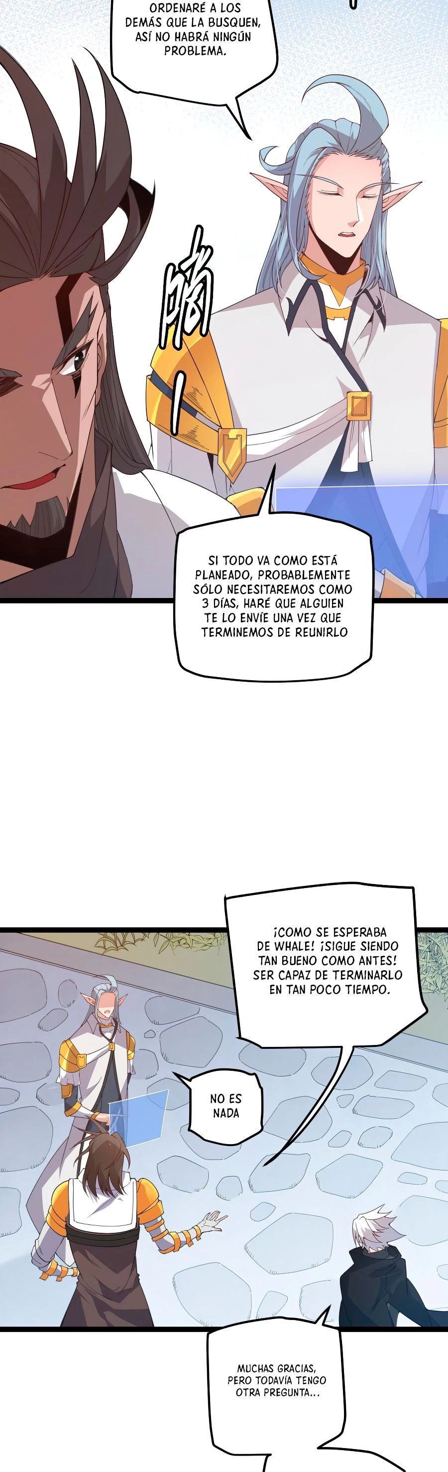 El juego del que vengo capítulo 38, página 27