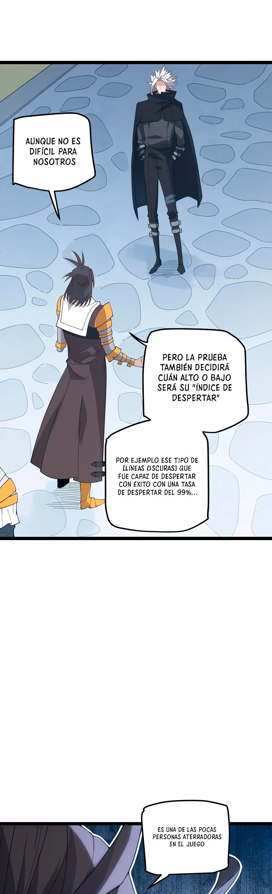 El juego del que vengo capítulo 38, página 30