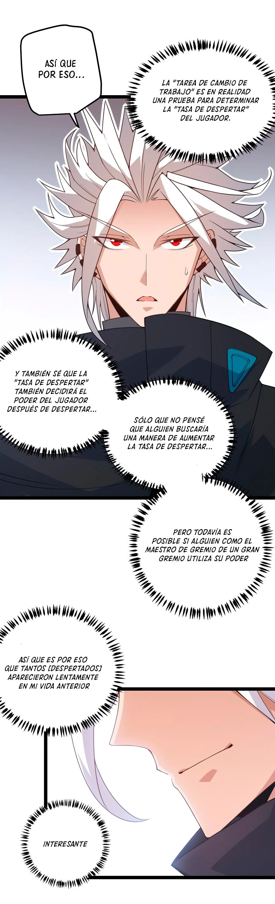 El juego del que vengo capítulo 38, página 32