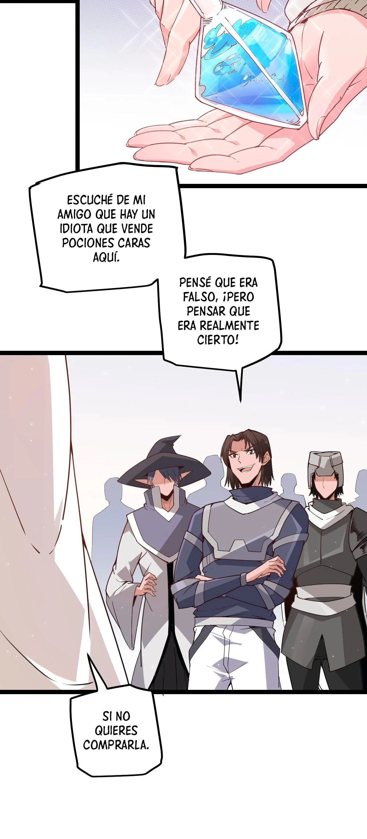 El juego del que vengo capítulo 39, página 5