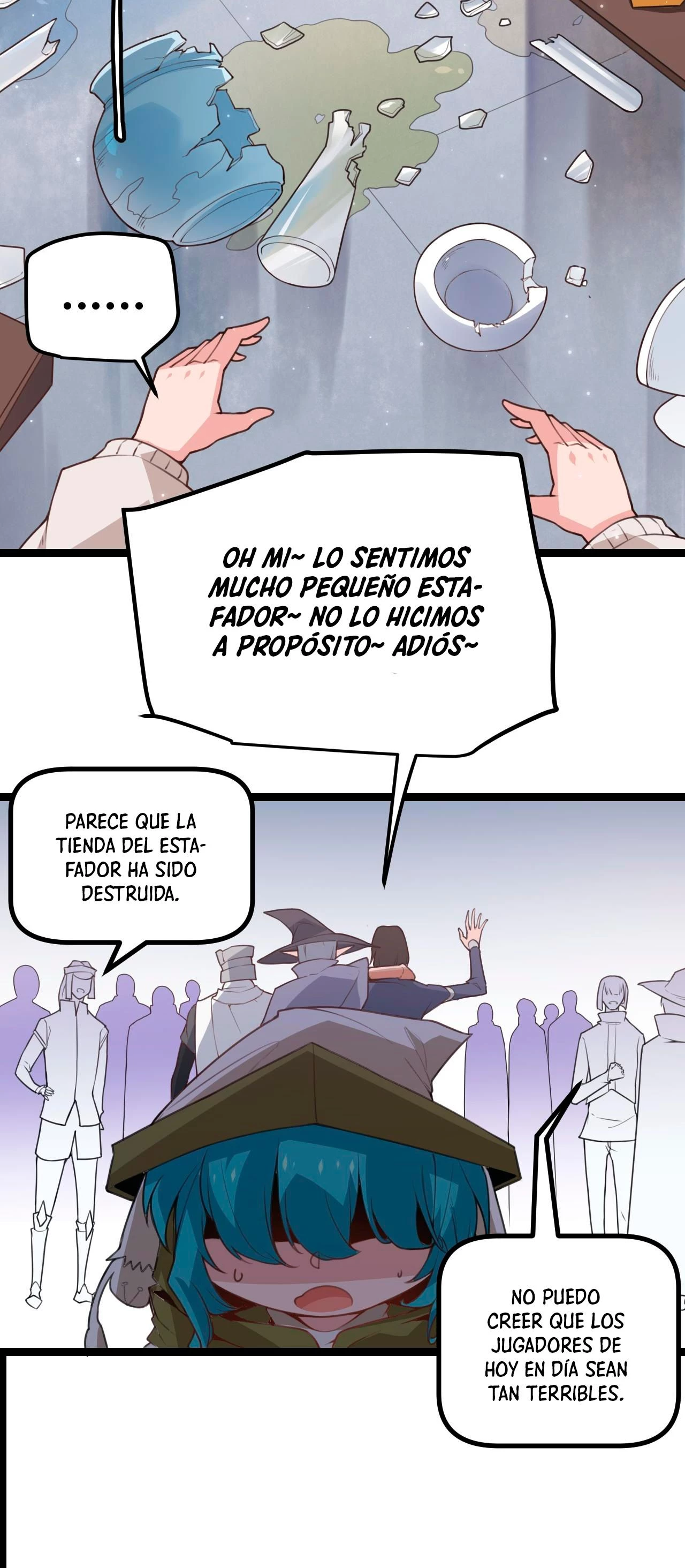 El juego del que vengo capítulo 39, página 16