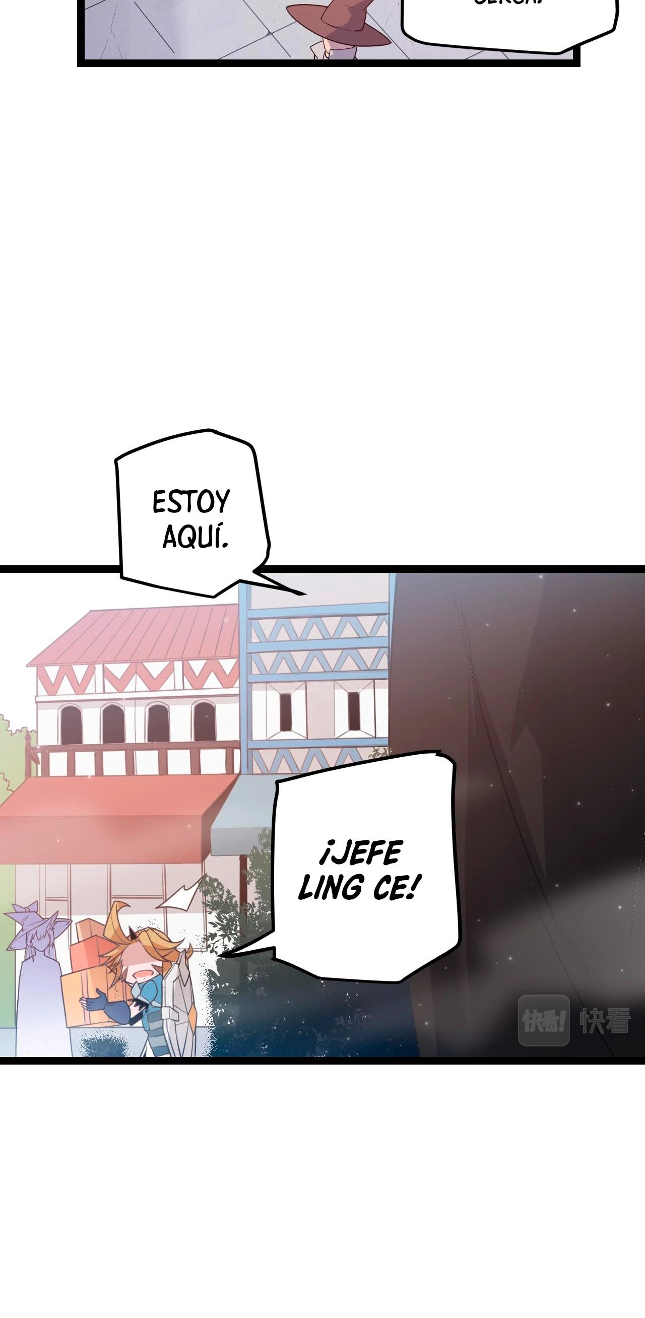 El juego del que vengo capítulo 39, página 31