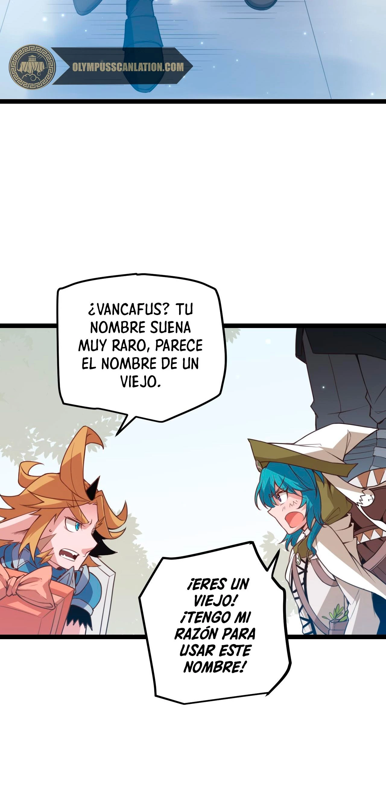 El juego del que vengo capítulo 39, página 34