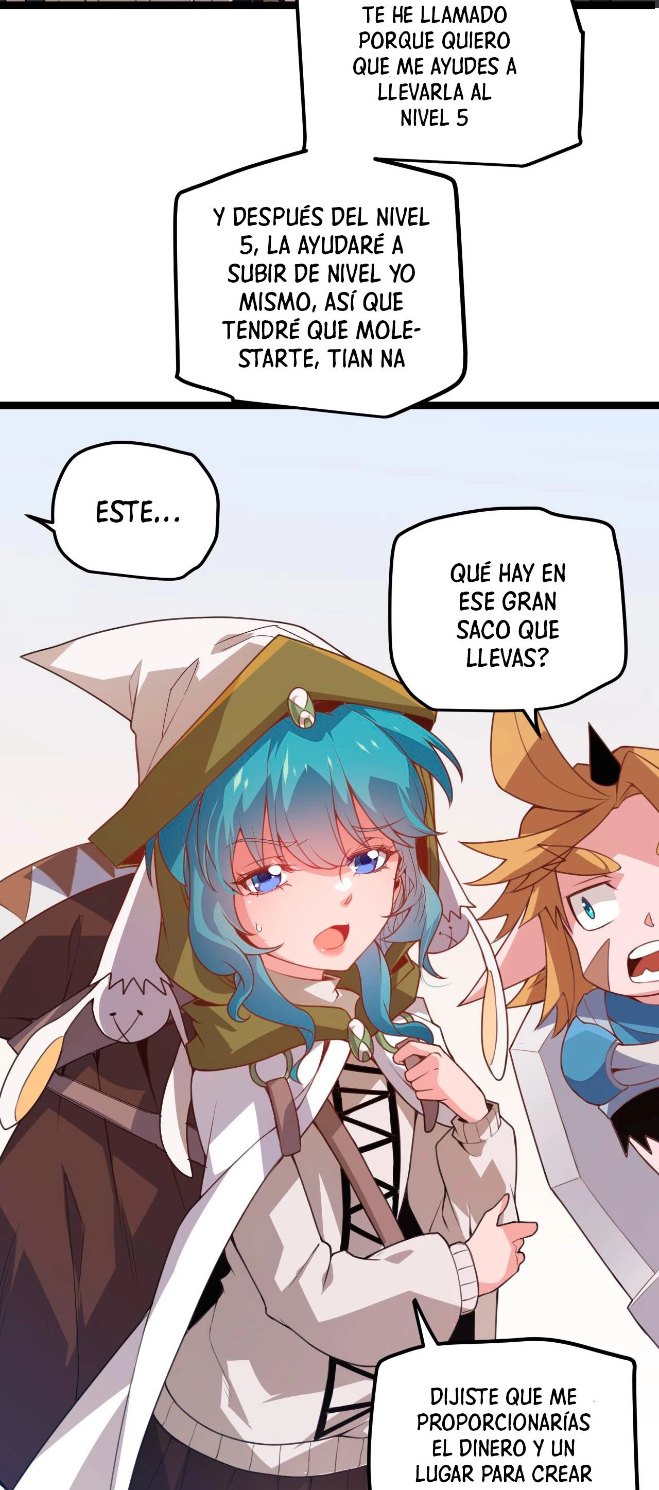 El juego del que vengo capítulo 39, página 37