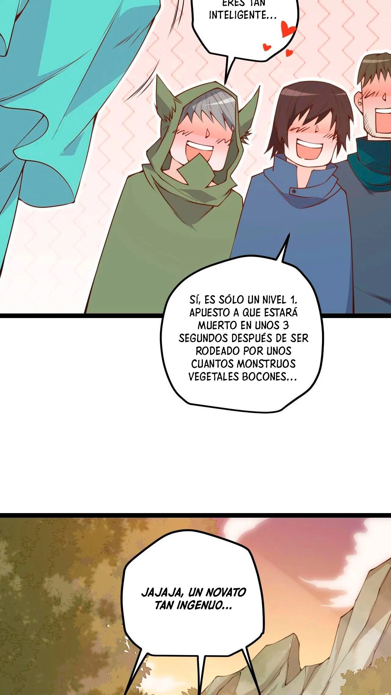 El juego del que vengo capítulo 4, página 38