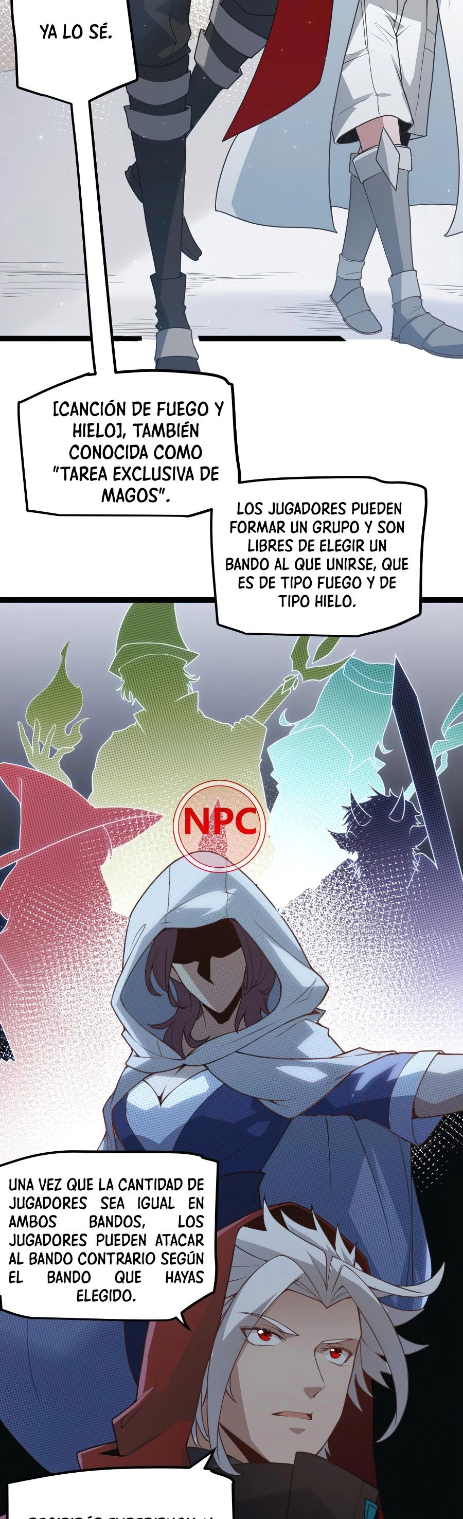 El juego del que vengo capítulo 40, página 7