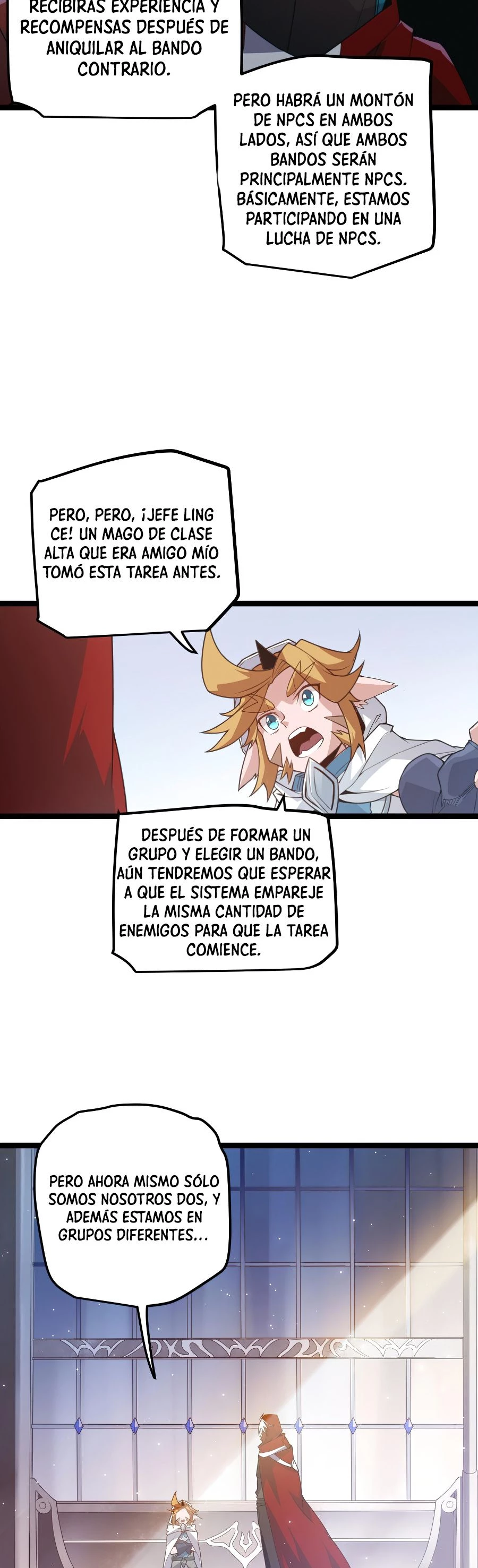 El juego del que vengo capítulo 40, página 8