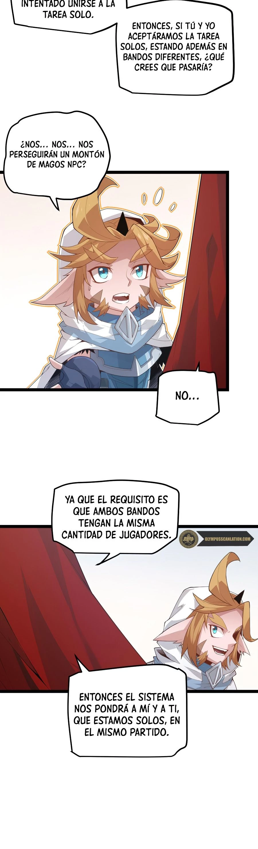 El juego del que vengo capítulo 40, página 10