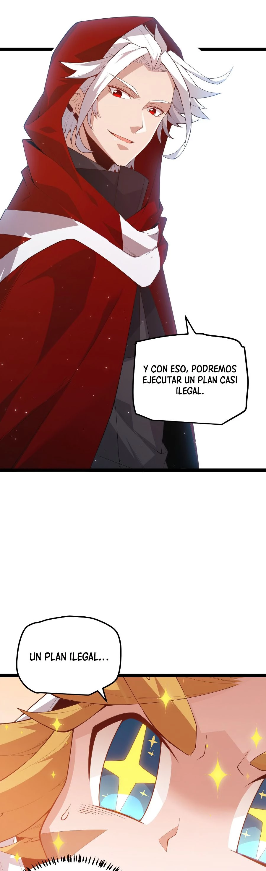 El juego del que vengo capítulo 40, página 11