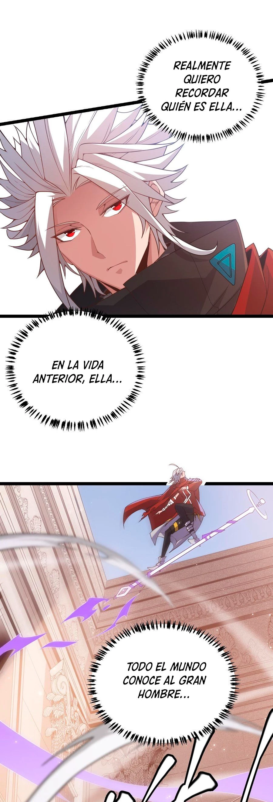El juego del que vengo capítulo 41, página 1