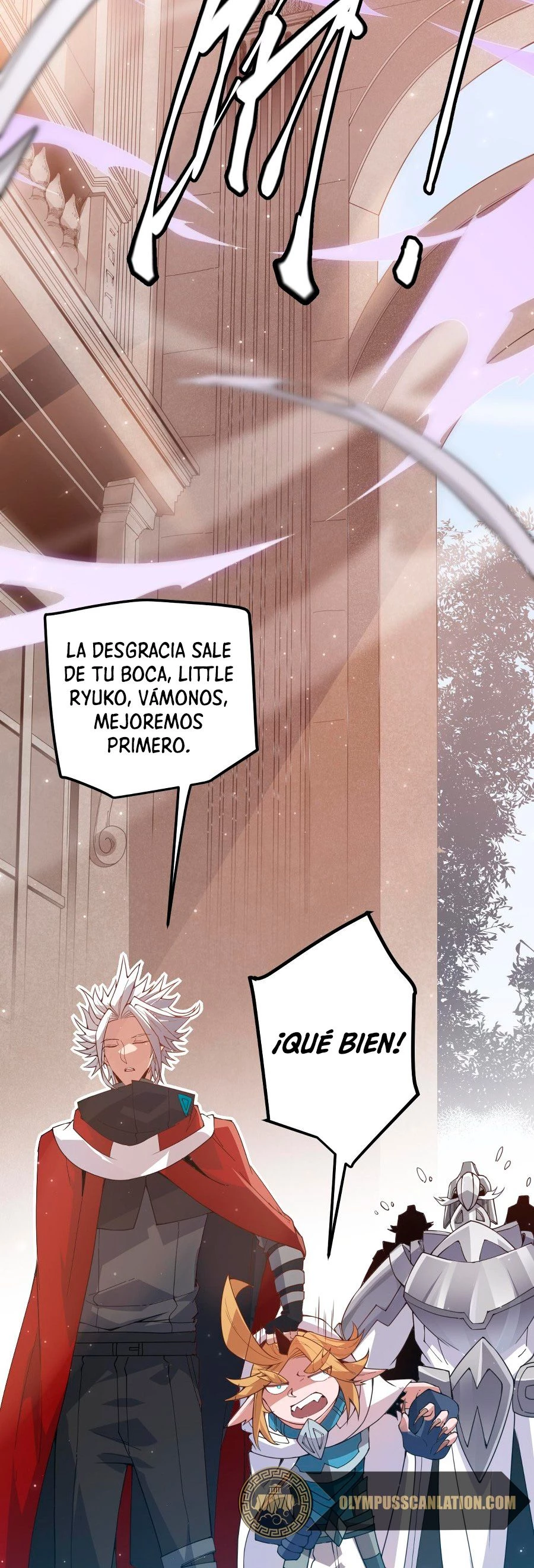 El juego del que vengo capítulo 41, página 2