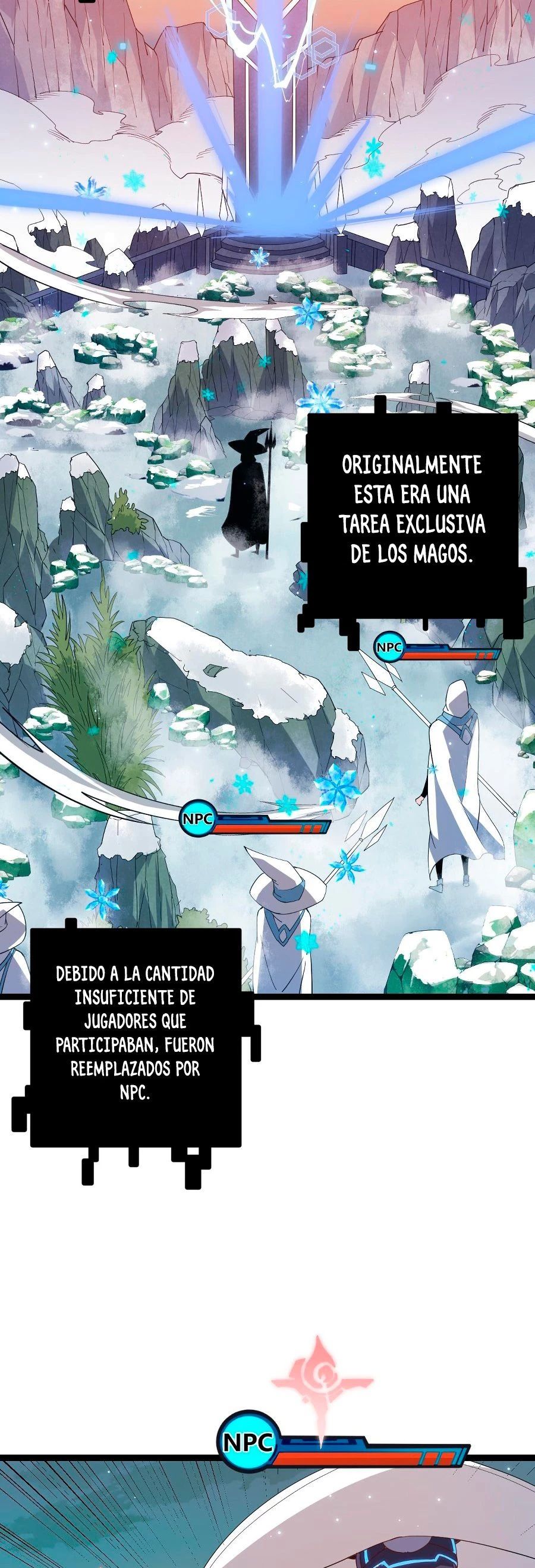 El juego del que vengo capítulo 41, página 8