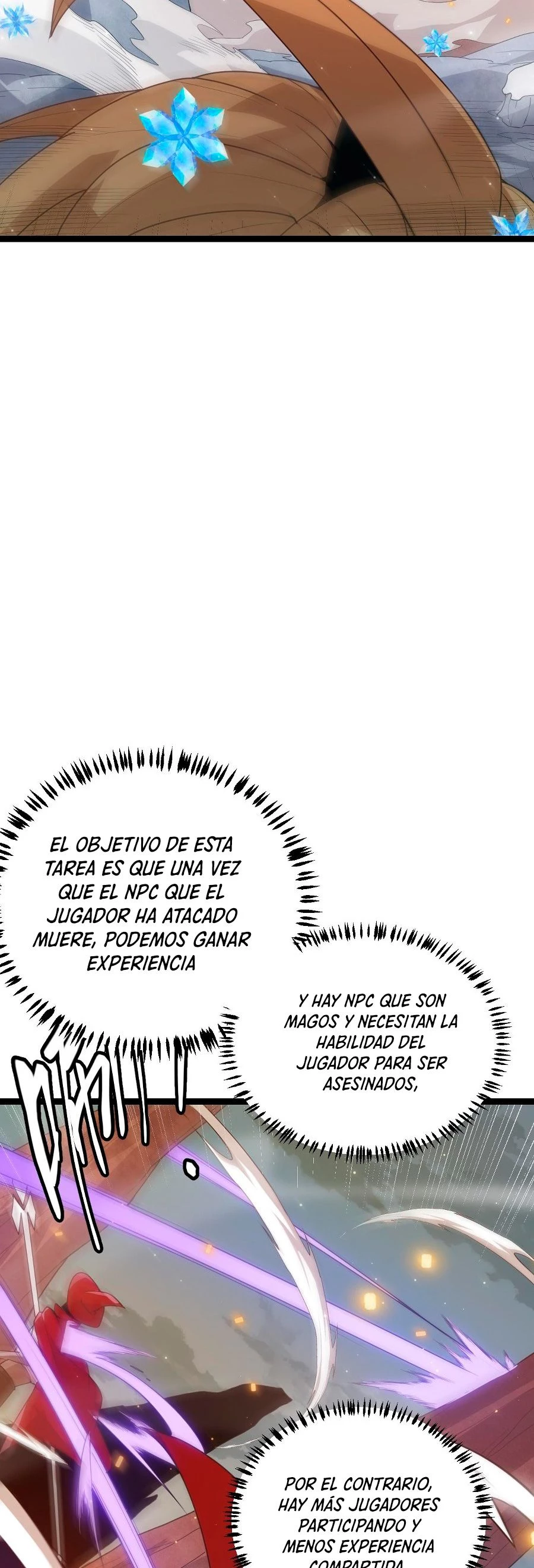 El juego del que vengo capítulo 41, página 11