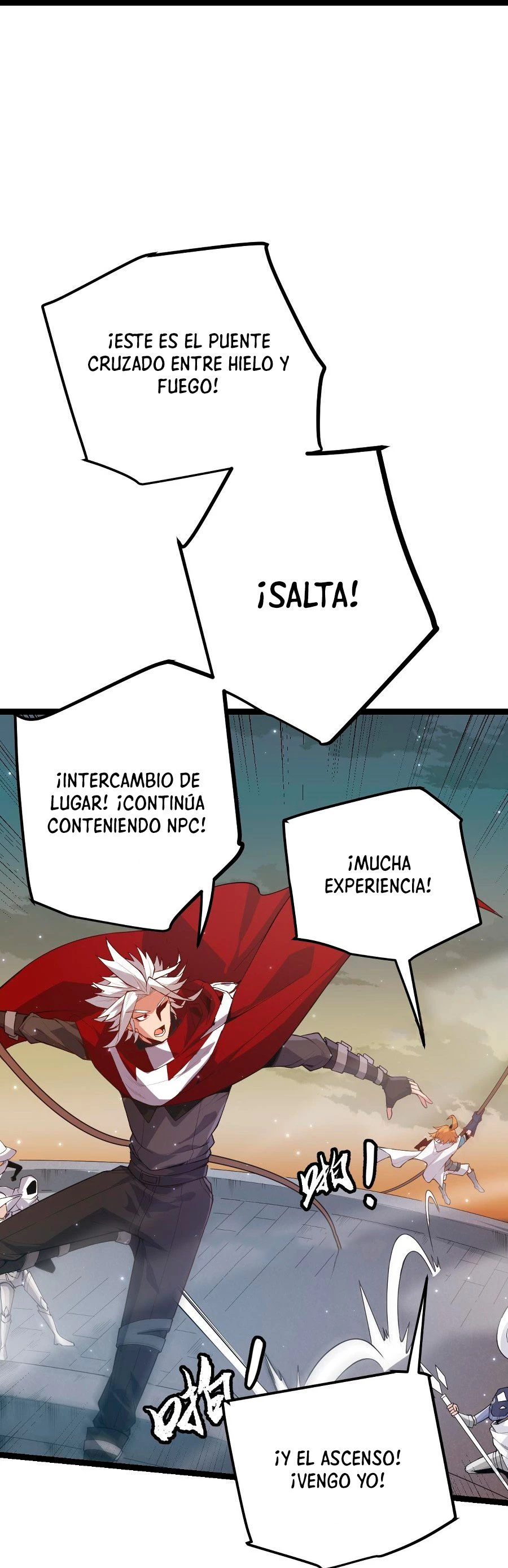 El juego del que vengo capítulo 41, página 15