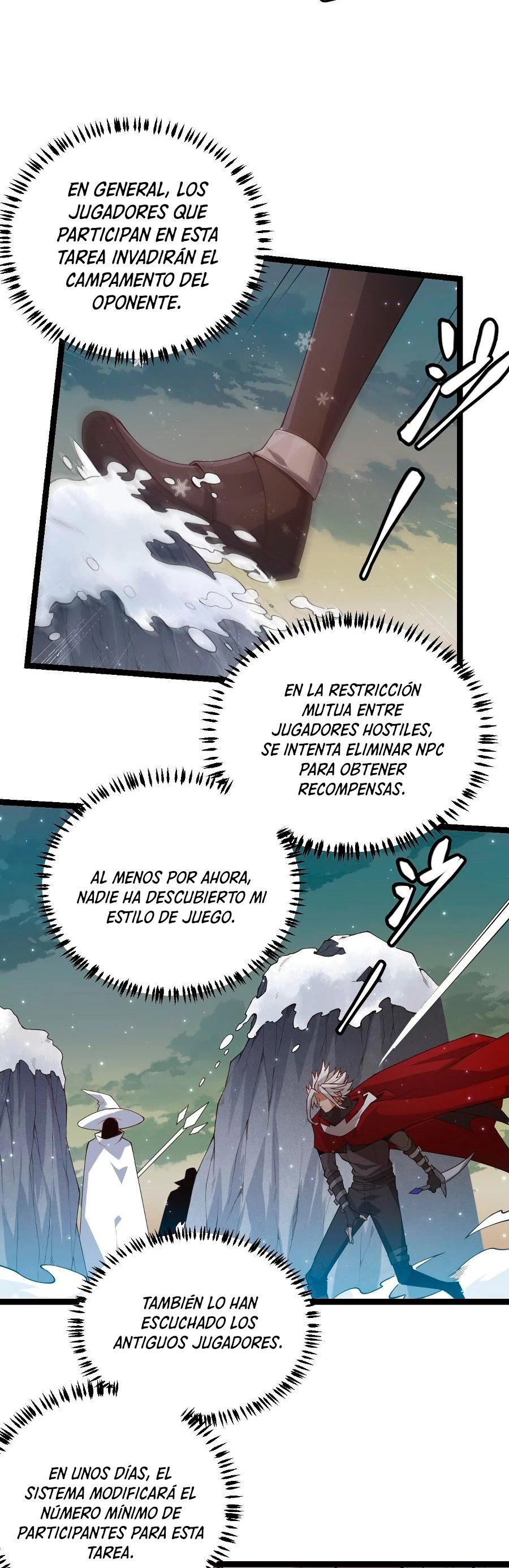 El juego del que vengo capítulo 41, página 16