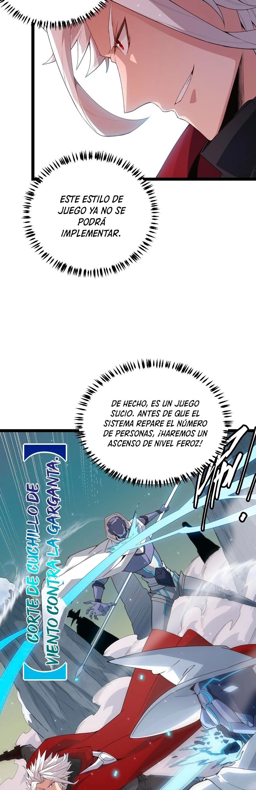 El juego del que vengo capítulo 41, página 17