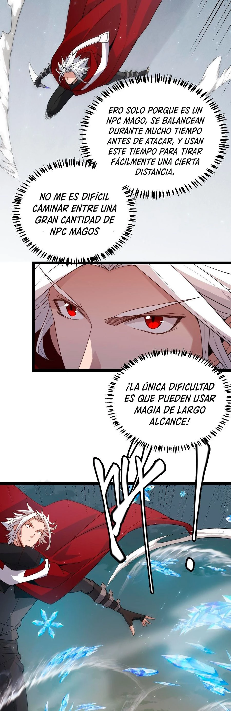 El juego del que vengo capítulo 41, página 21