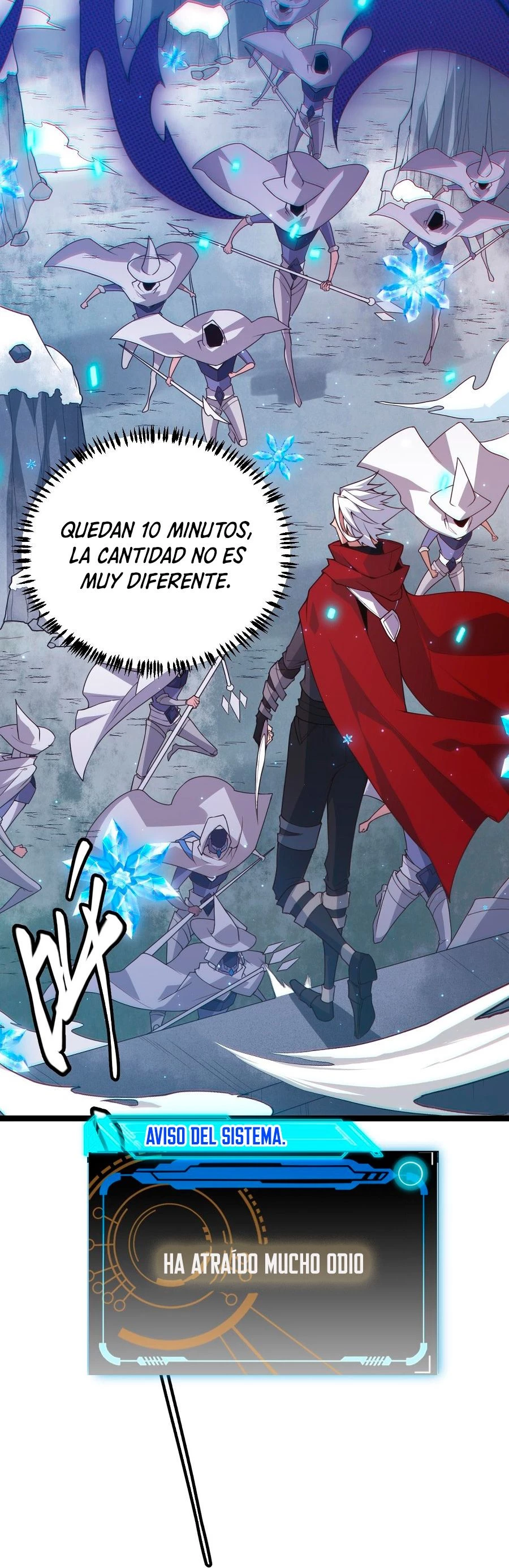 El juego del que vengo capítulo 41, página 24