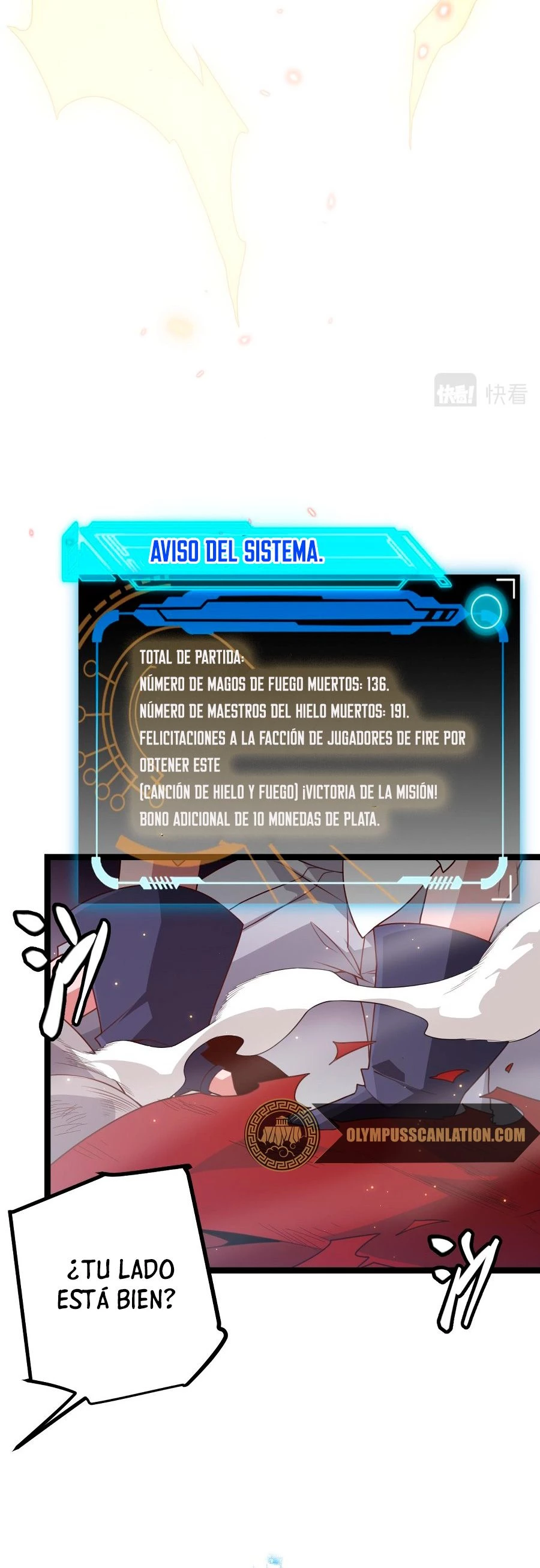 El juego del que vengo capítulo 41, página 36
