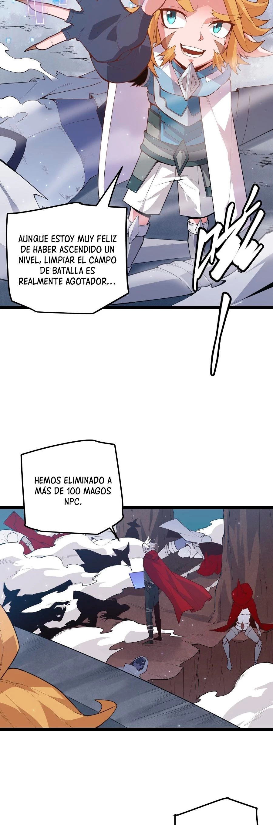El juego del que vengo capítulo 41, página 38