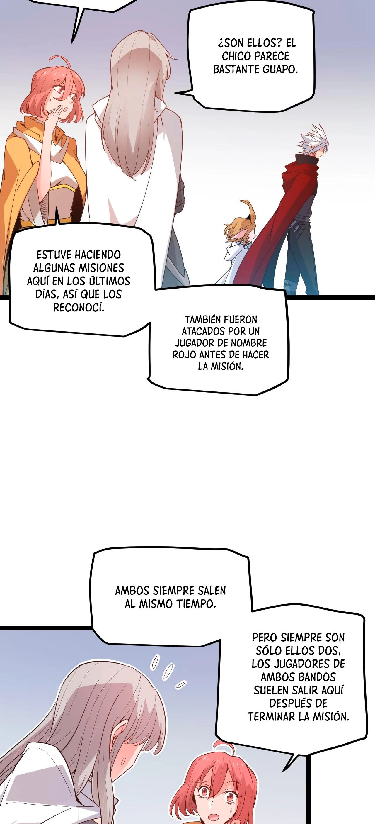 El juego del que vengo capítulo 42, página 8