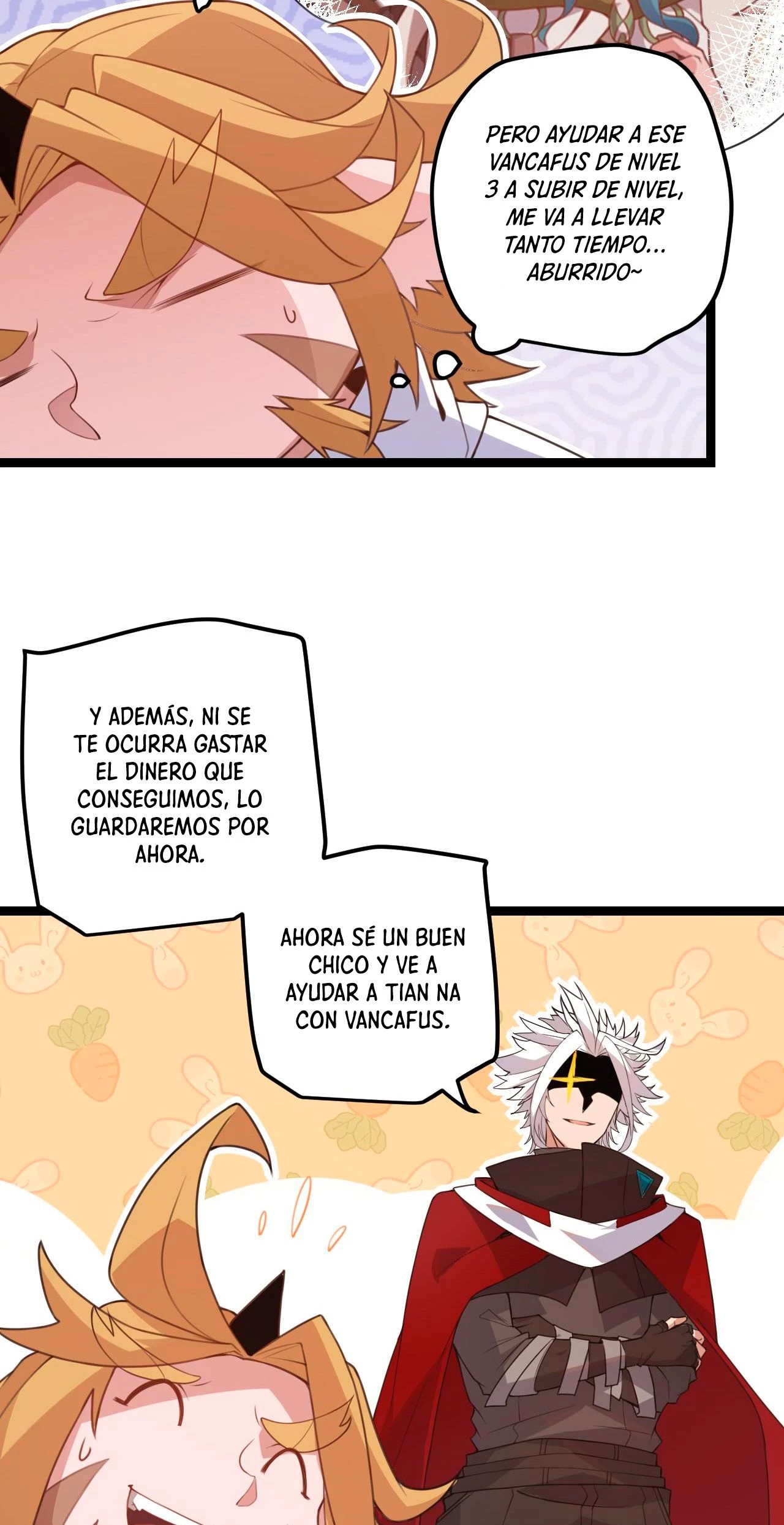 El juego del que vengo capítulo 42, página 12