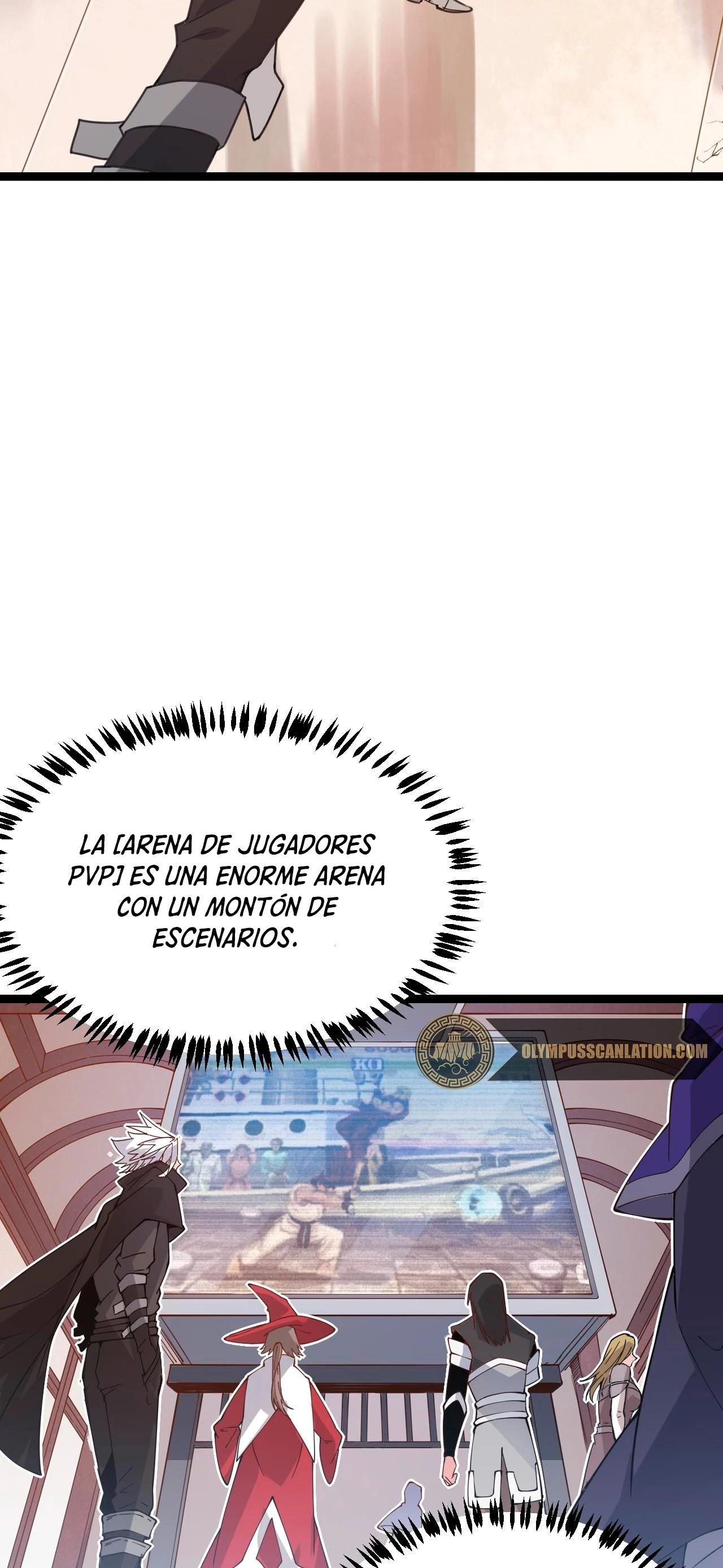 El juego del que vengo capítulo 42, página 19