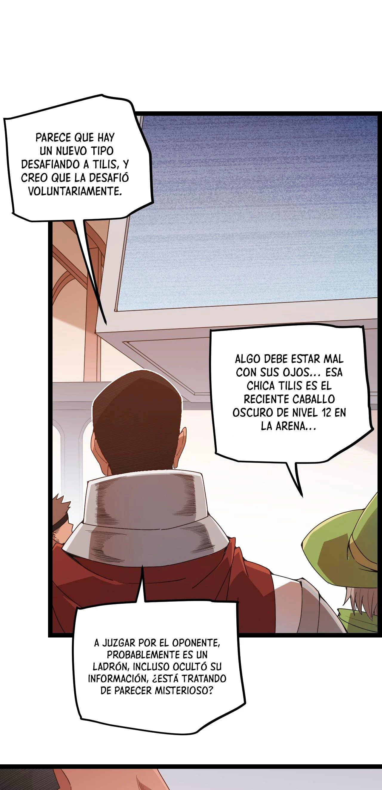 El juego del que vengo capítulo 42, página 32