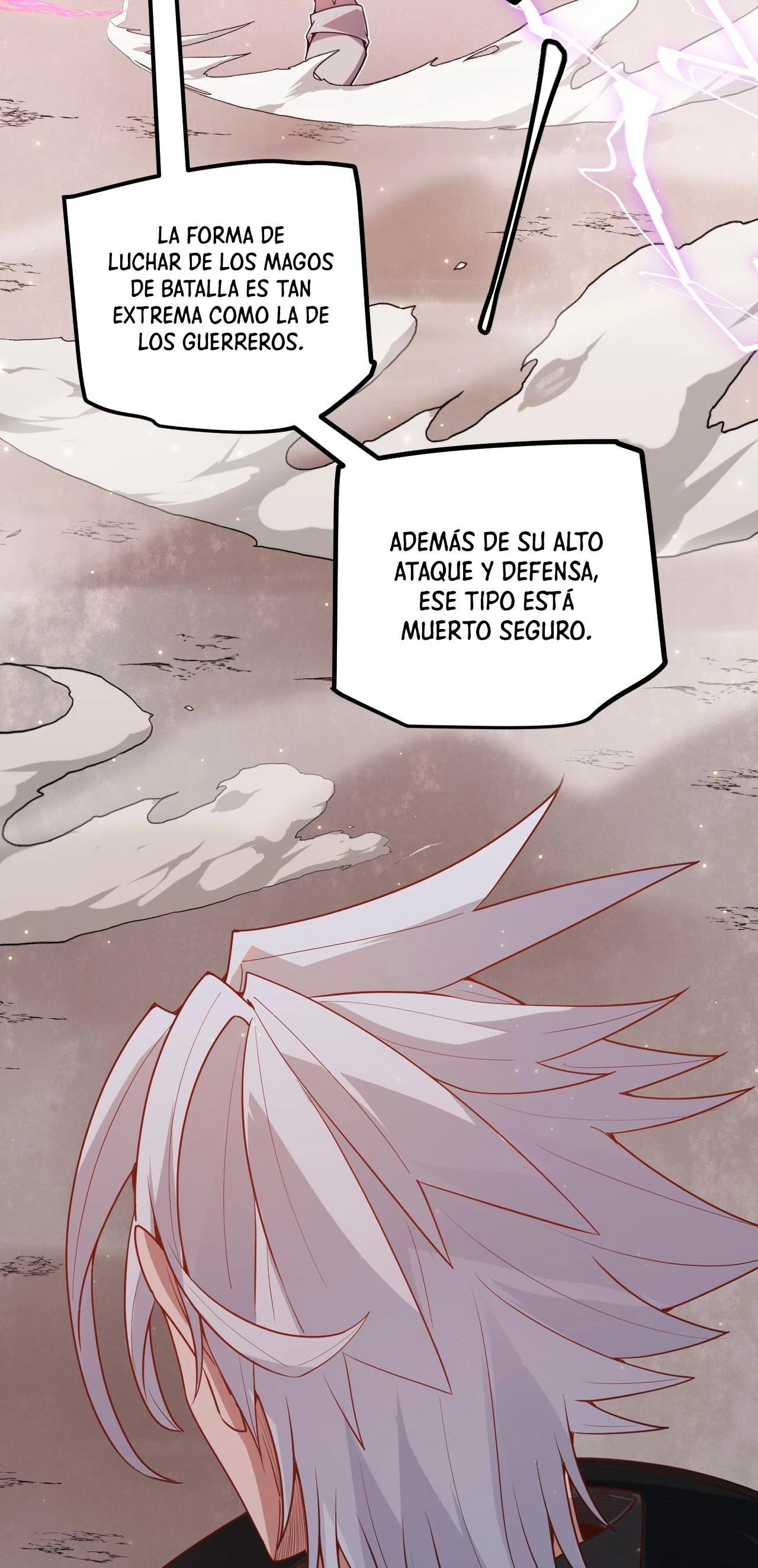 El juego del que vengo capítulo 42, página 34