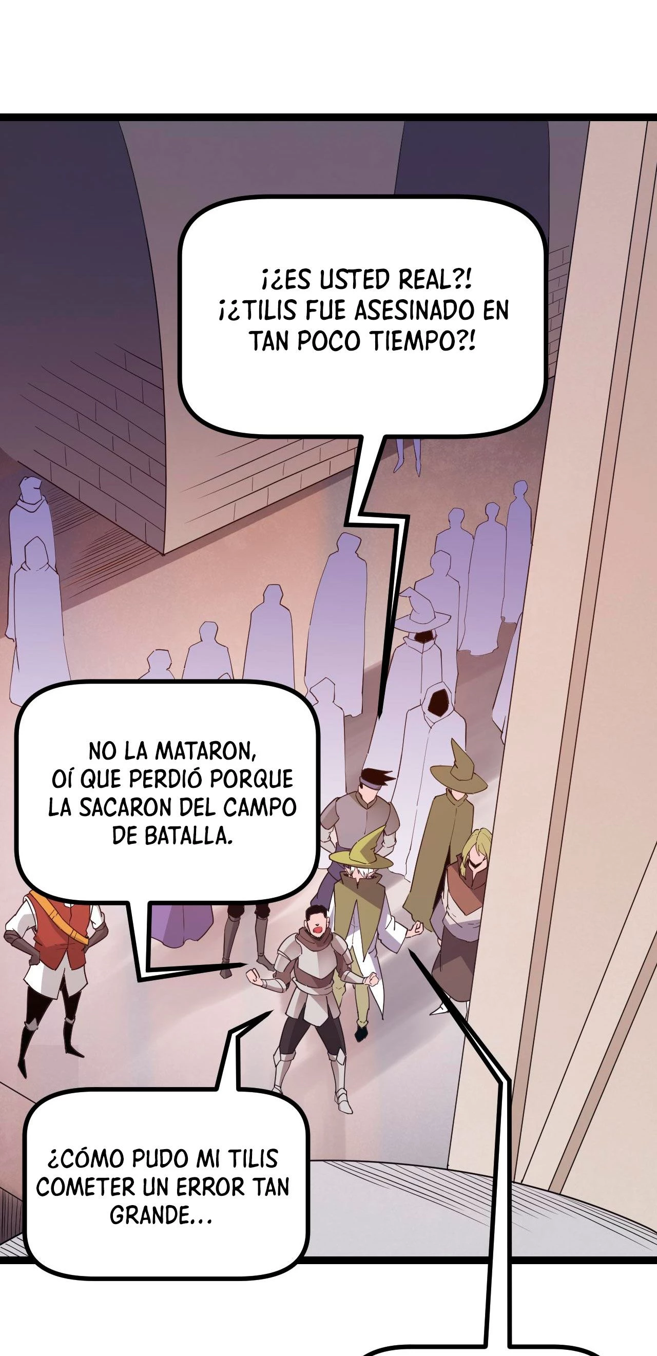 El juego del que vengo capítulo 43, página 6