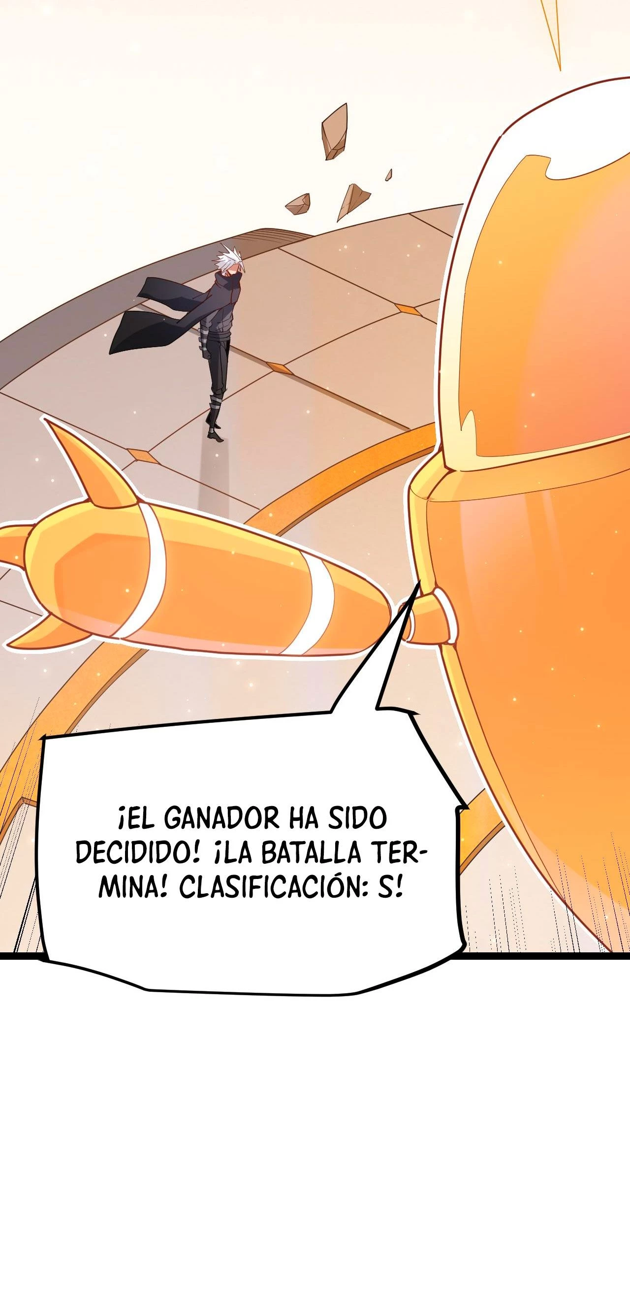 El juego del que vengo capítulo 43, página 15