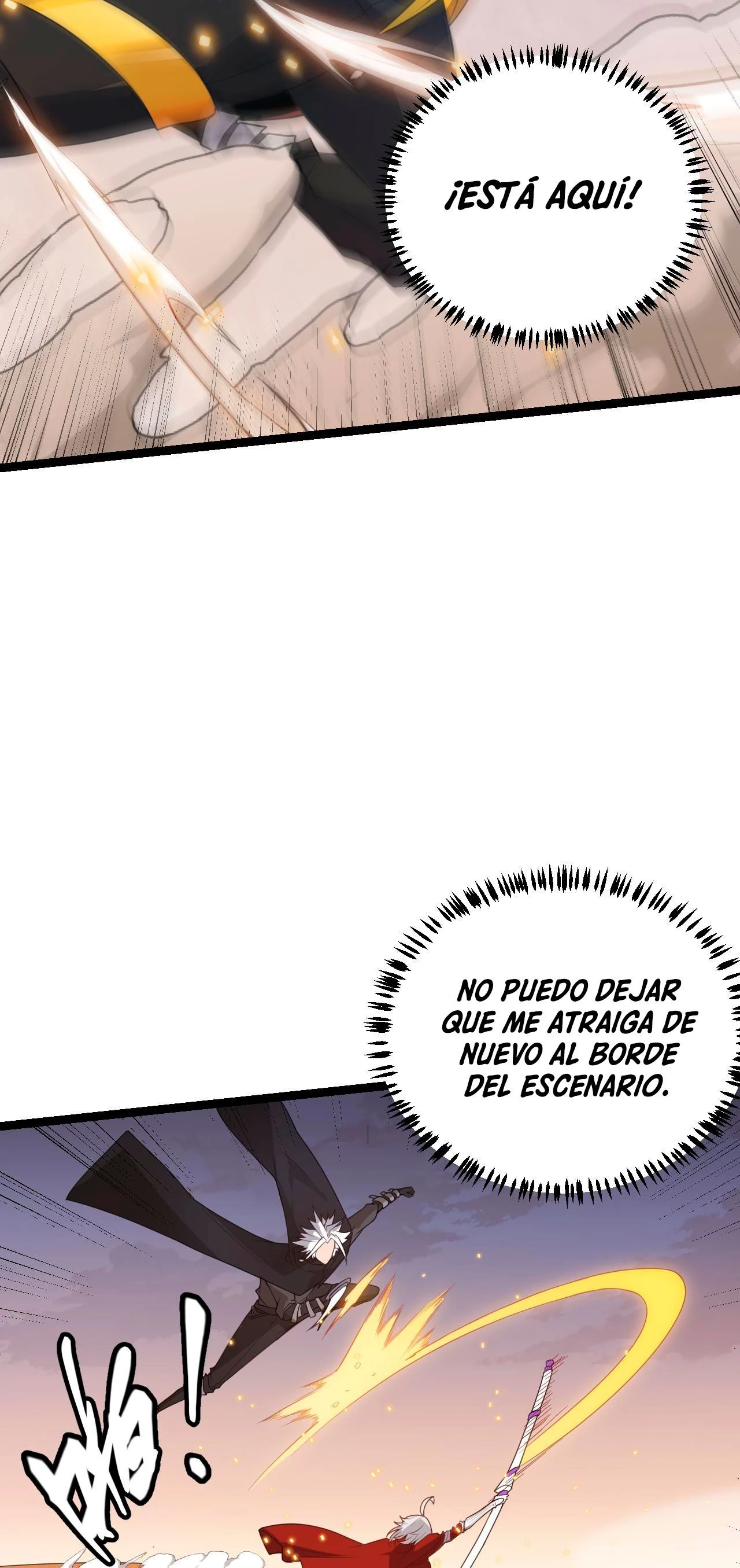 El juego del que vengo capítulo 43, página 29