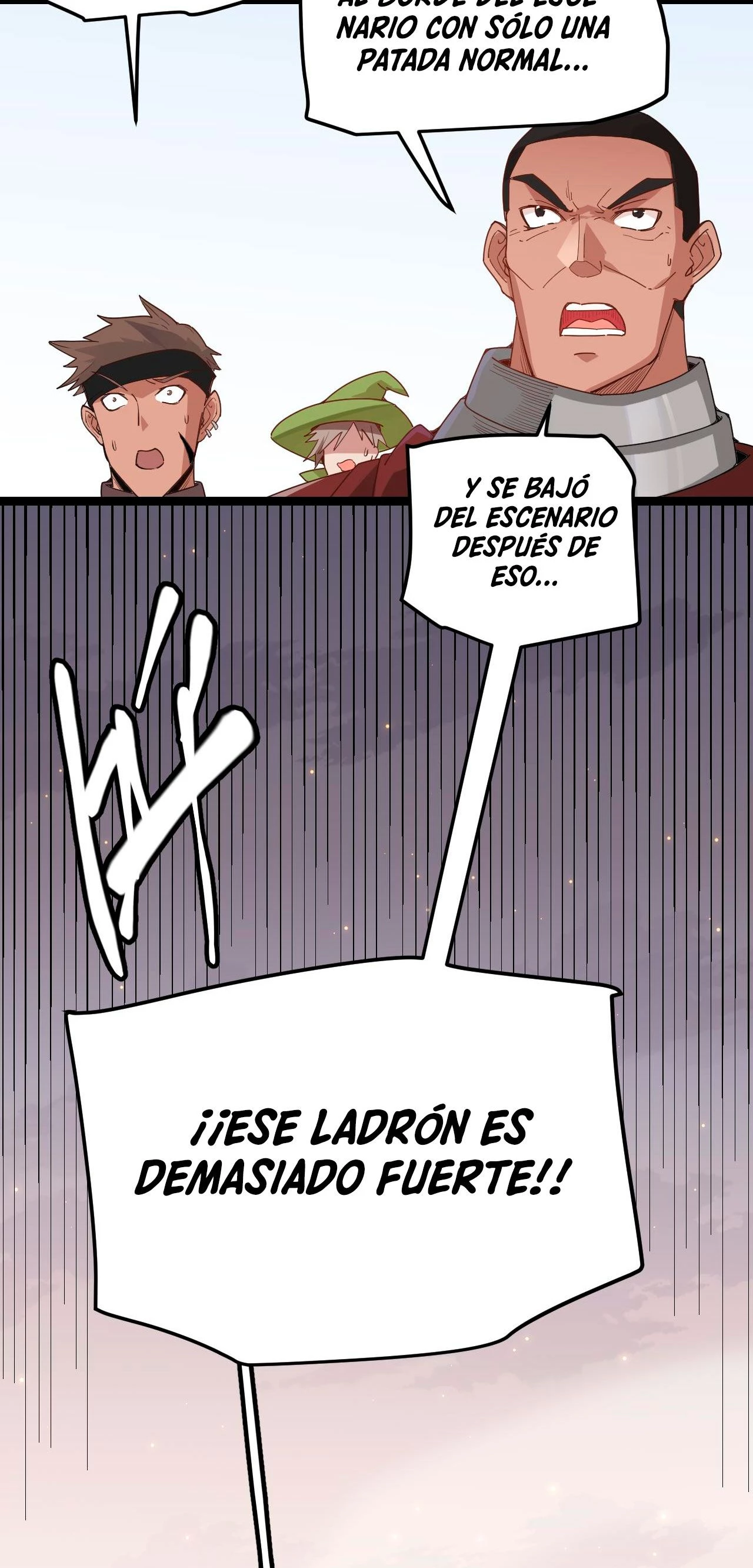 El juego del que vengo capítulo 43, página 48