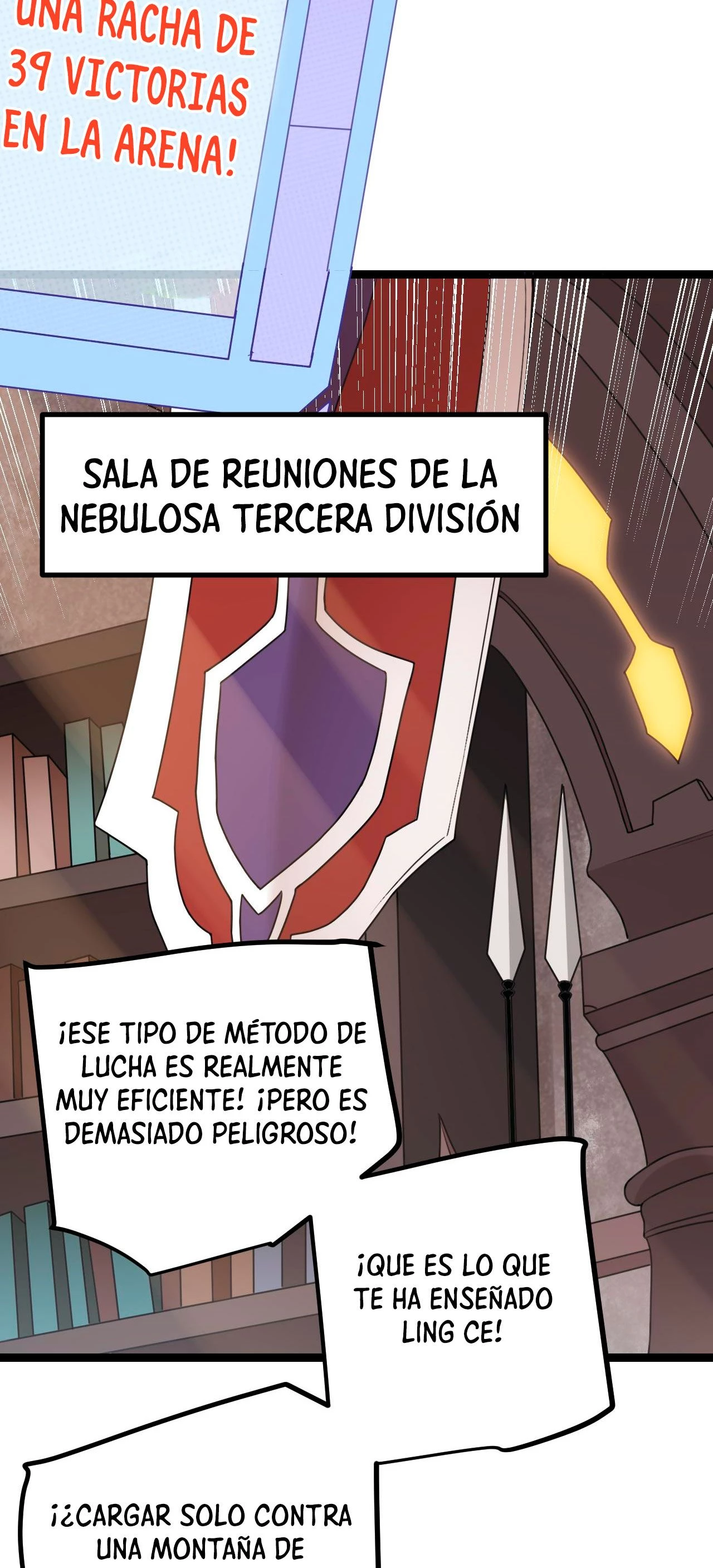 El juego del que vengo capítulo 44, página 24