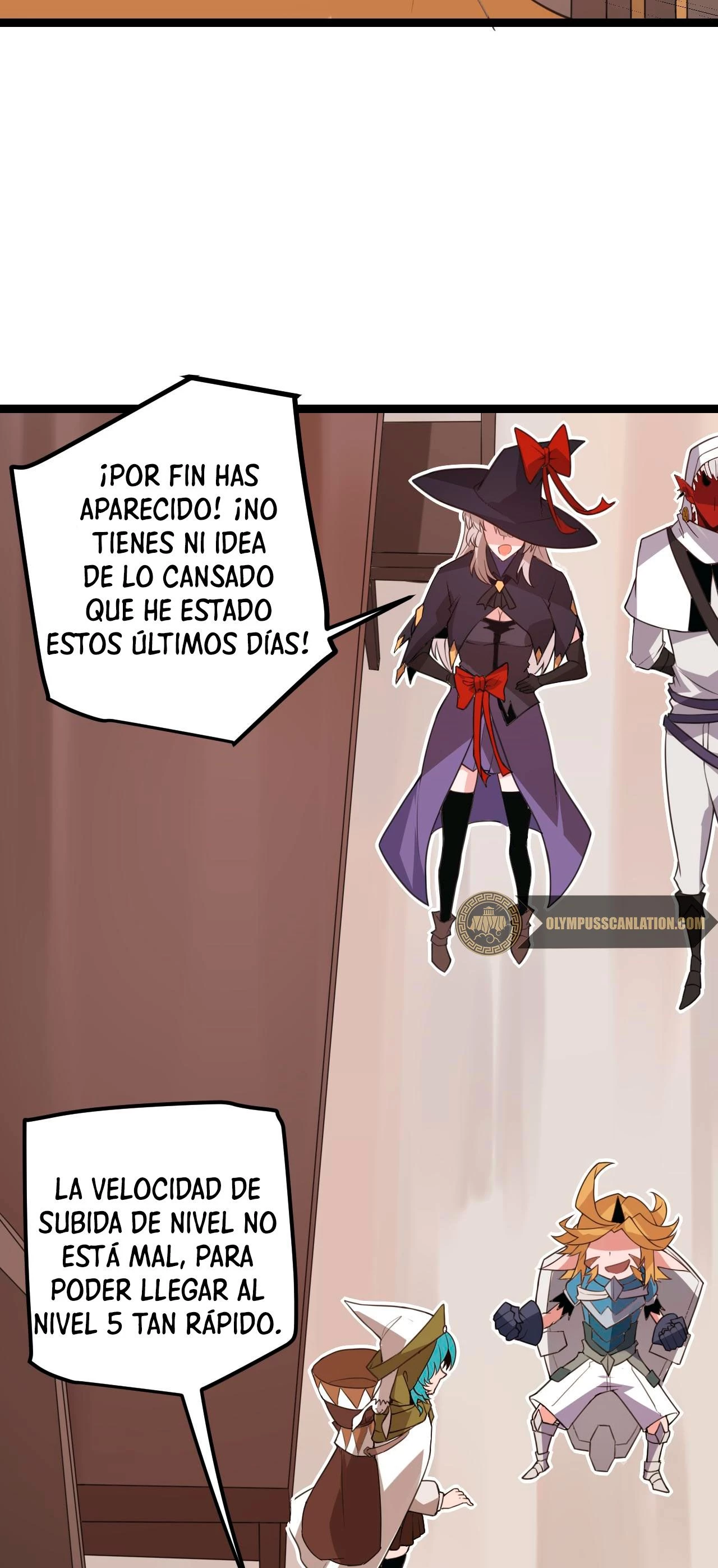El juego del que vengo capítulo 44, página 31