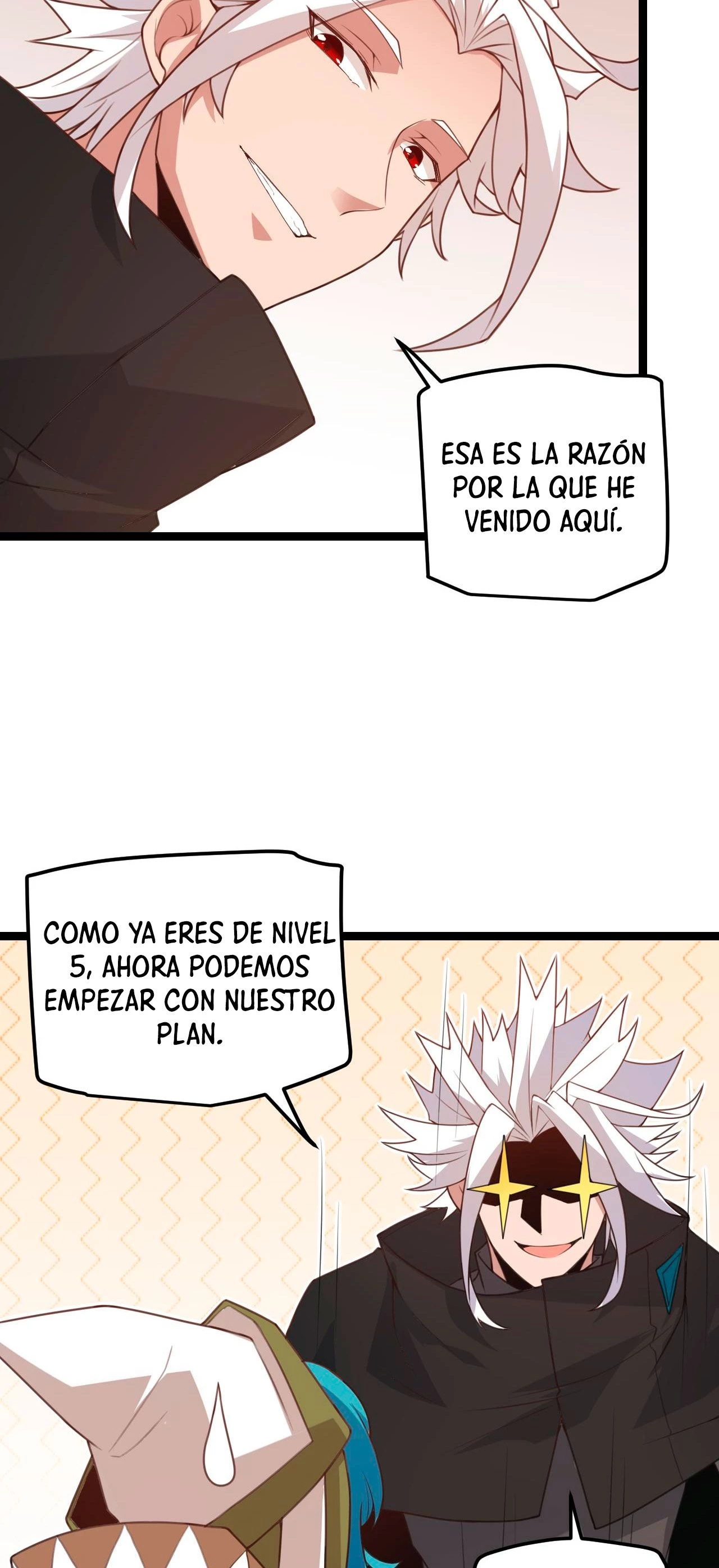 El juego del que vengo capítulo 44, página 34