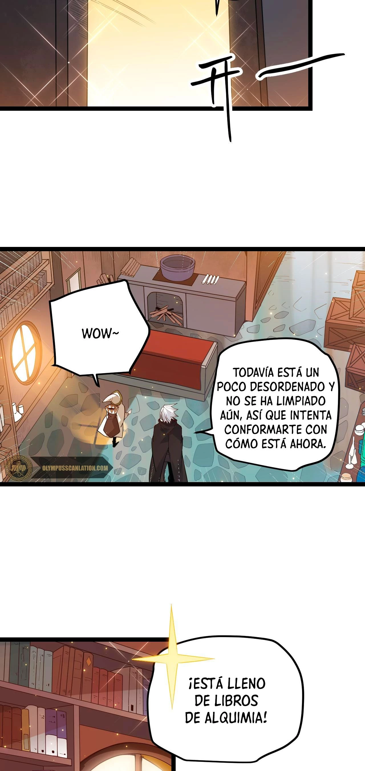 El juego del que vengo capítulo 44, página 41