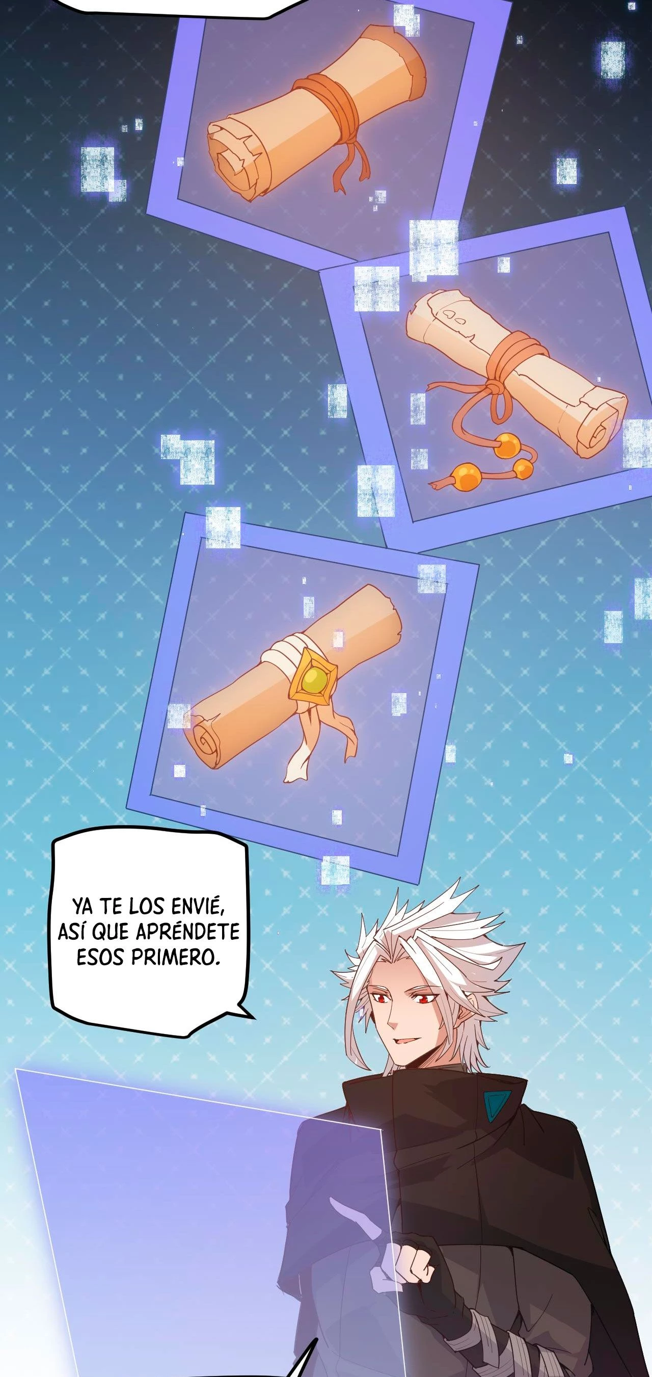El juego del que vengo capítulo 44, página 44