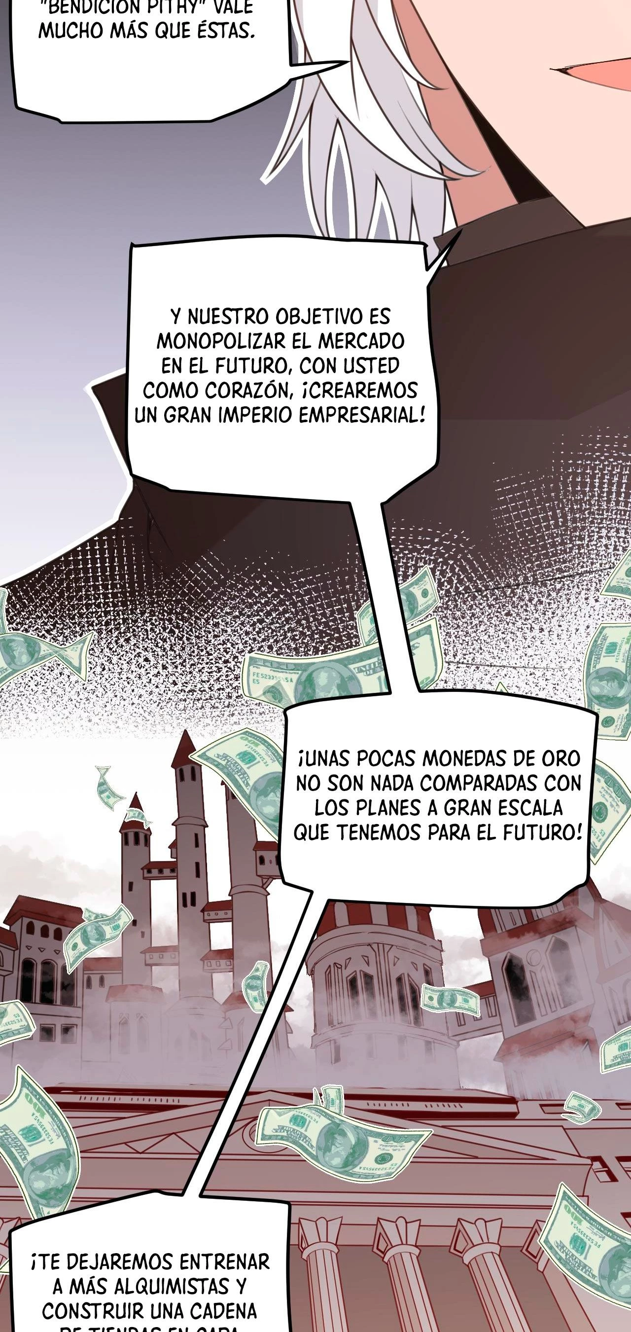 El juego del que vengo capítulo 44, página 49